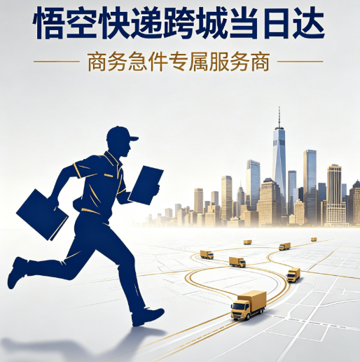 悟空快递跨城当日达商务急件专属服务,助力企业高效办公 - 知乎