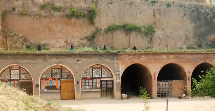 黄土高原上的风景—传统建筑窑洞 - 知乎