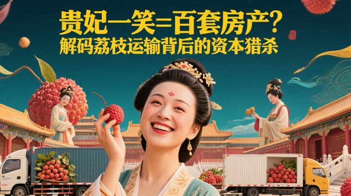 《长安的荔枝》爆火!从古代