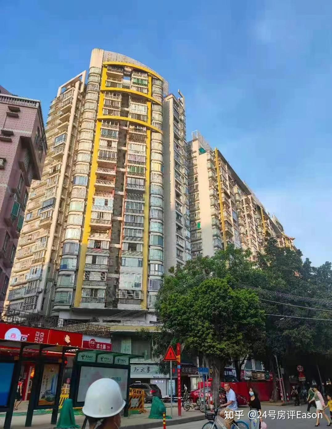 广州白云京溪的云景花园二手房值得买入吗?