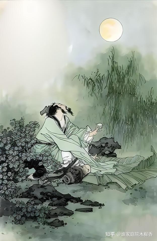 老友去世后，刘禹锡写诗怀念，颈联成为千古名句，激励人心上千年 - 知乎