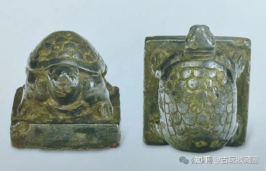 为何古代金印上总有乌龟? - 知乎