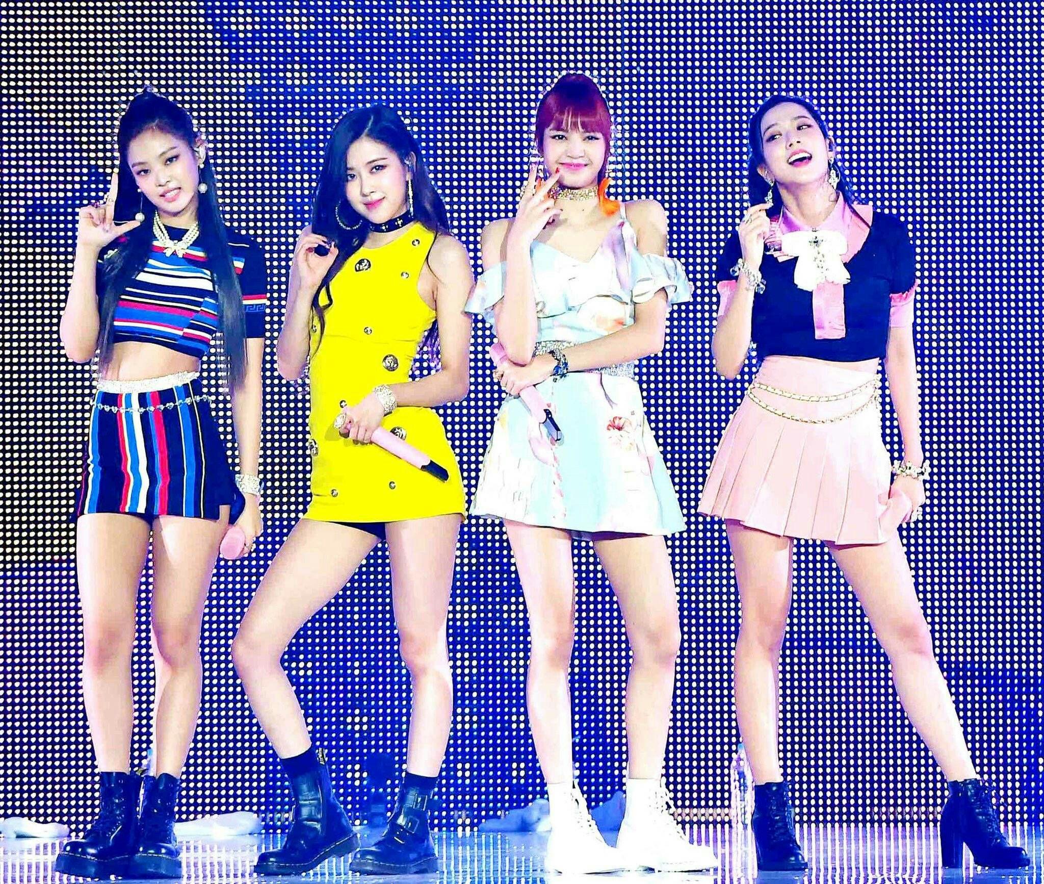 为什么粉墨组合(blackpink)自带高级感? - 知乎