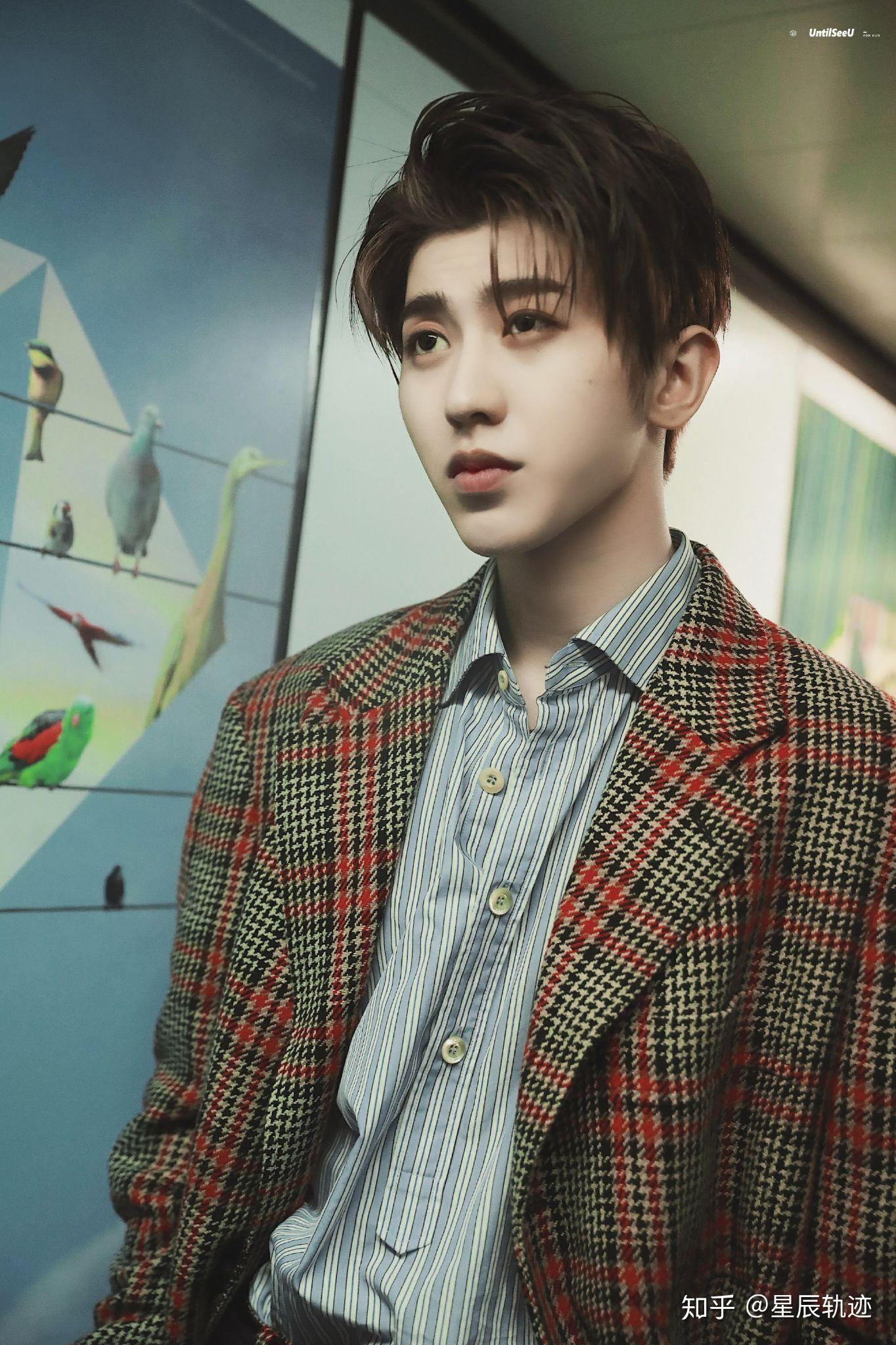 看了青你2,有没有觉得蔡徐坤黑发,清爽造型是最适合他的? - 知乎