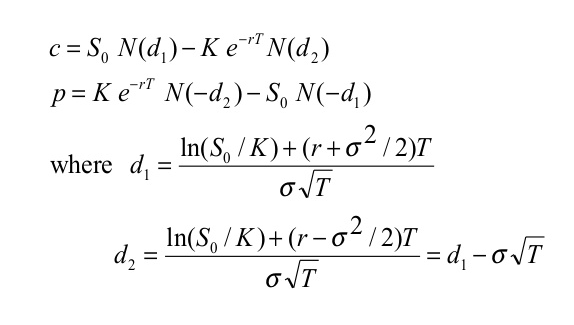 Understanding of BS Model(2) - 知乎