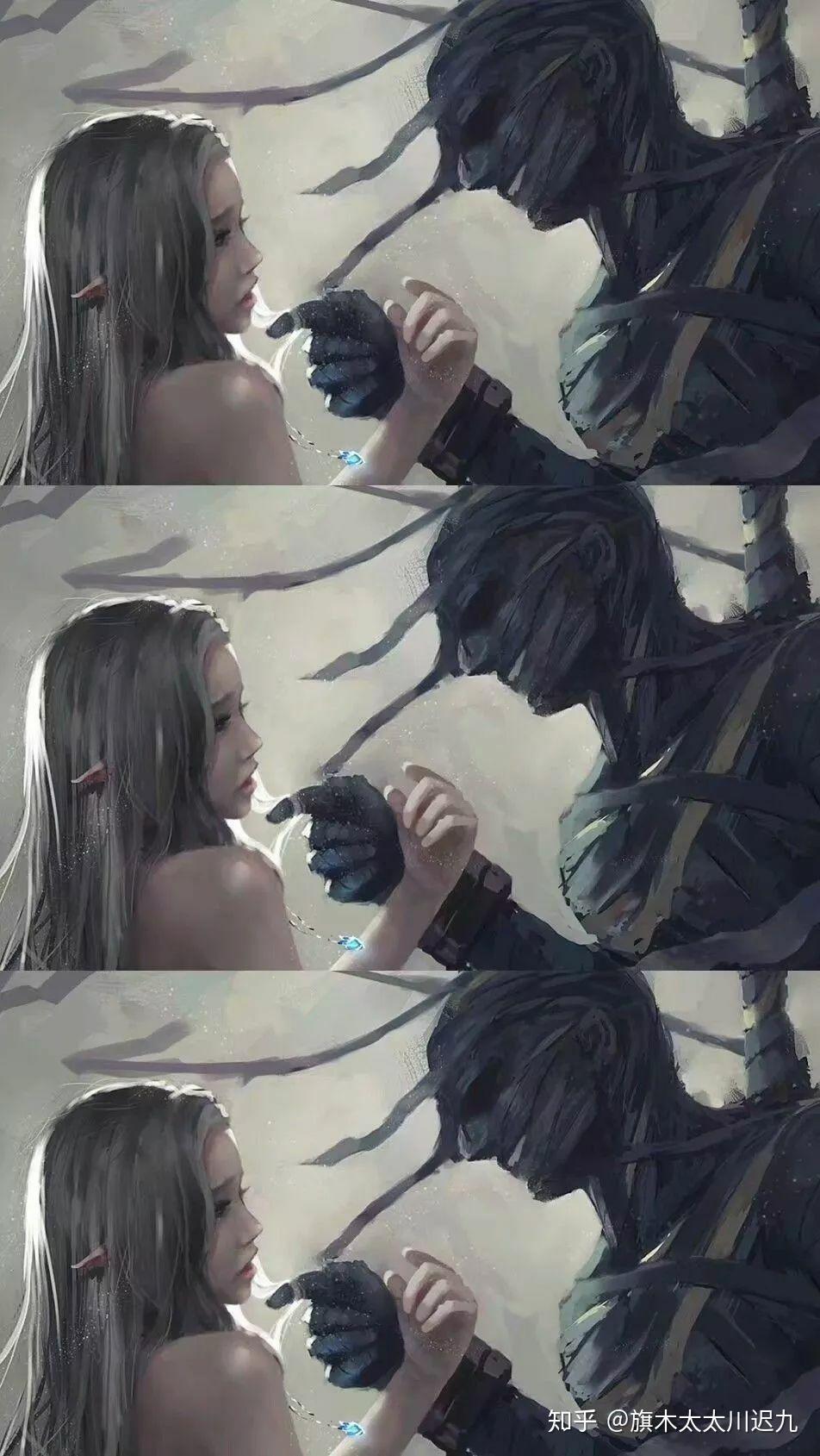 国漫,鬼刀中冰公主喜欢谁,她和鬼刀是官方cp? - 知乎