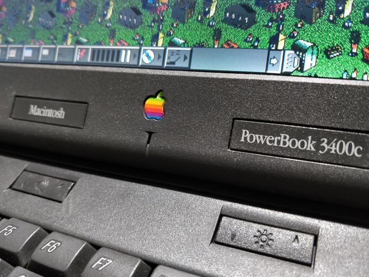 PowerBook 3400c（1997）初体验 - 知乎
