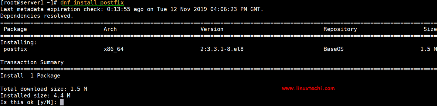如何在 CentOS 8 上安装和配置 Postfix 邮件服务器 - 知乎