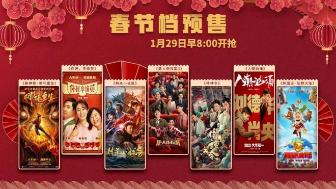 2021跨年档电影 神仙打架