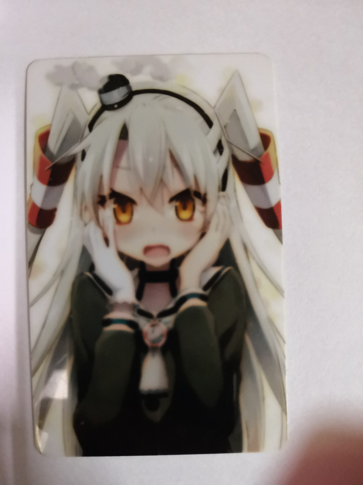 有人有这张卡贴的原图么