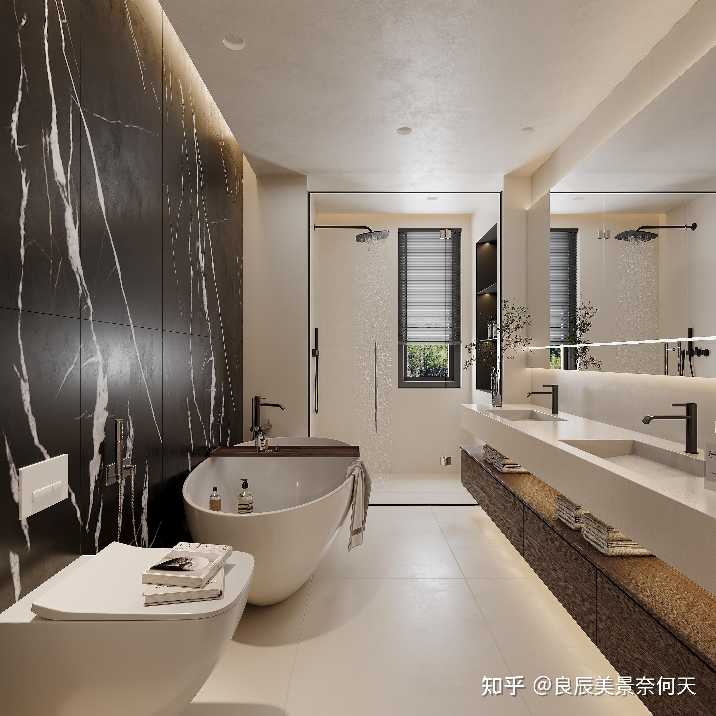 卫生间的灯光照明该怎么布置? - 知乎