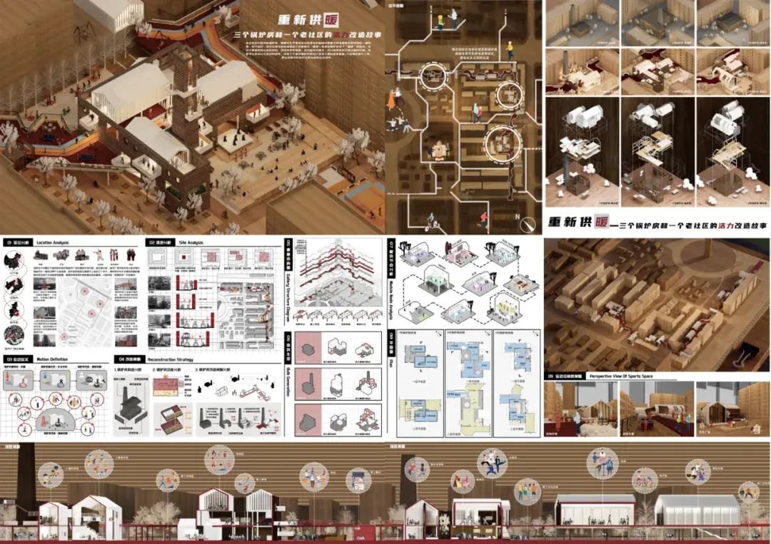2024第七届“中联杯”国际大学生建筑设计竞赛获奖作品 - 知乎
