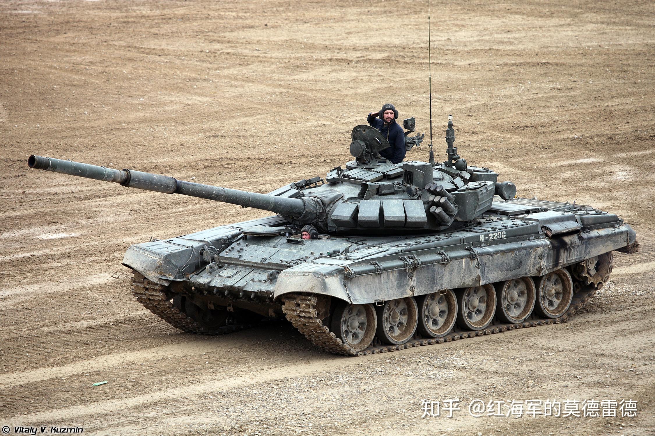 如何分辨t-72m/m1 t-72a t-72b t-72s t-72bm等各种t-72改型 知乎