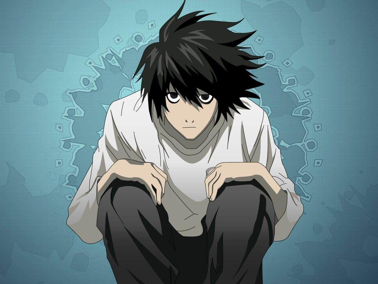 请问有没有关于动漫死亡笔记的图片推荐?