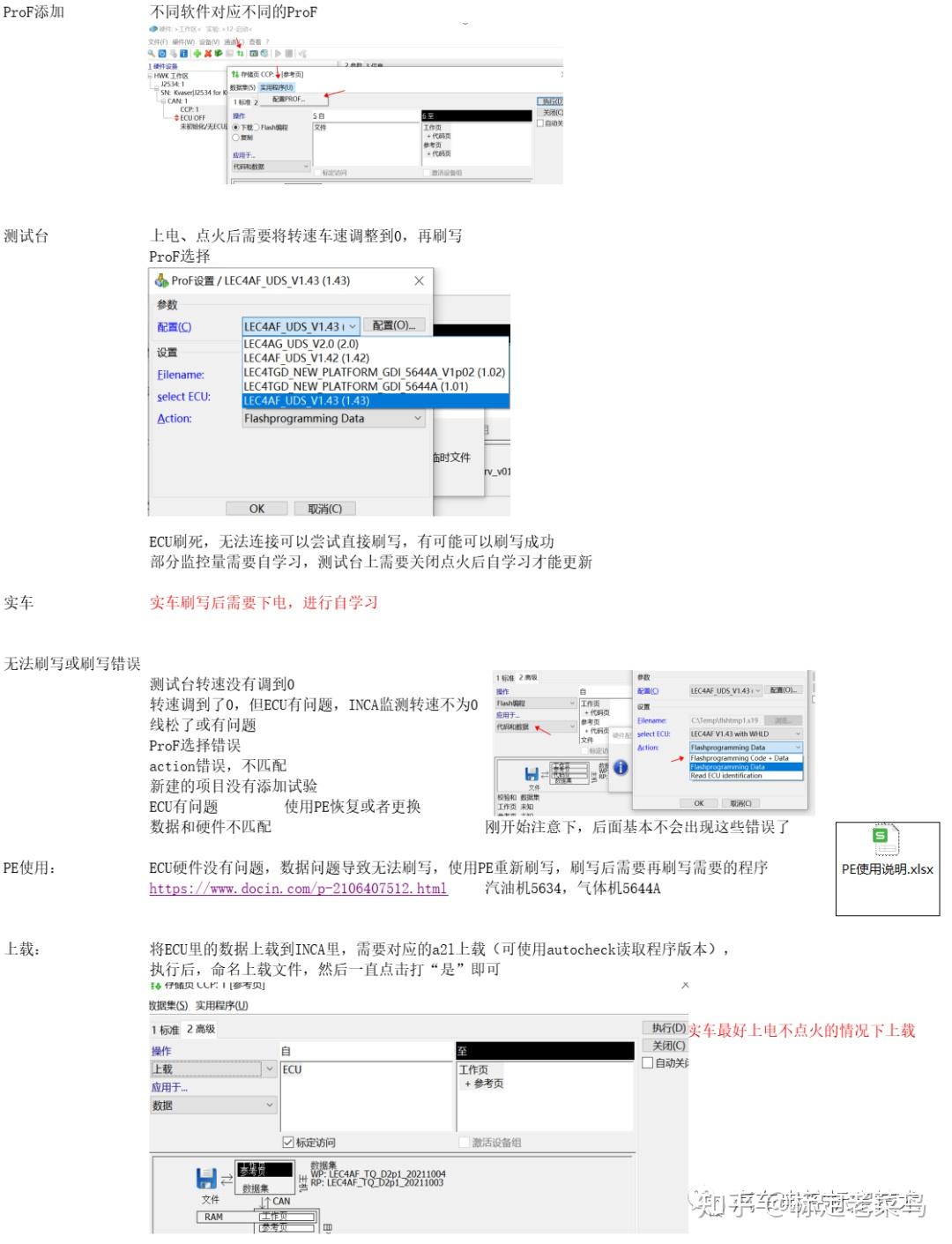 INCA操作系列之在线标定综述 - 知乎