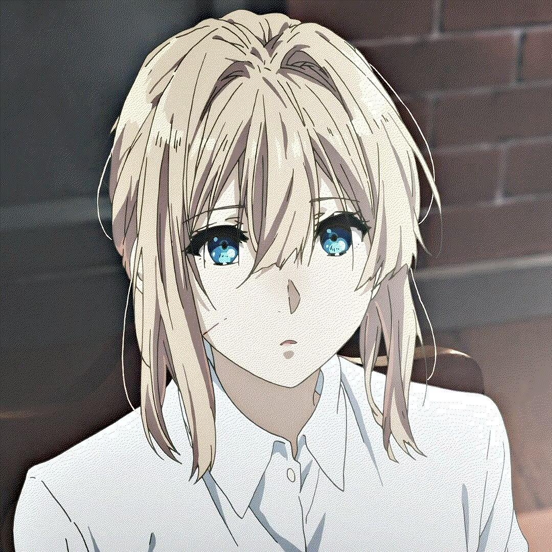 有没有很好康的薇尔莉特的头像? - 知乎