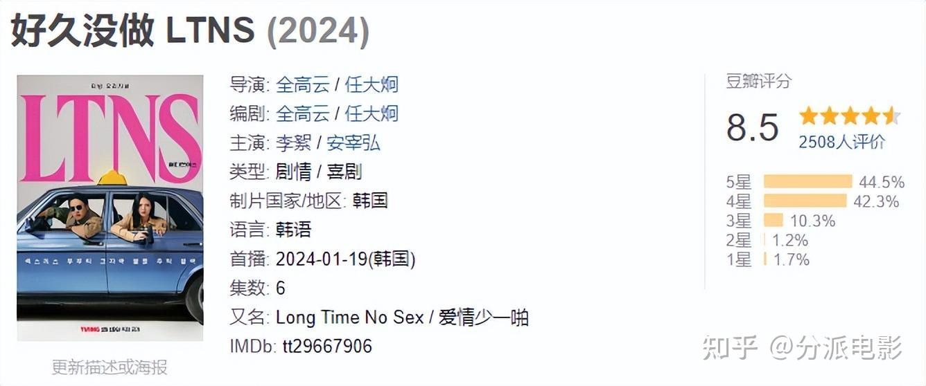 韩剧《好久没做》19禁,大尺度,这部新韩剧杀疯了! - 知乎