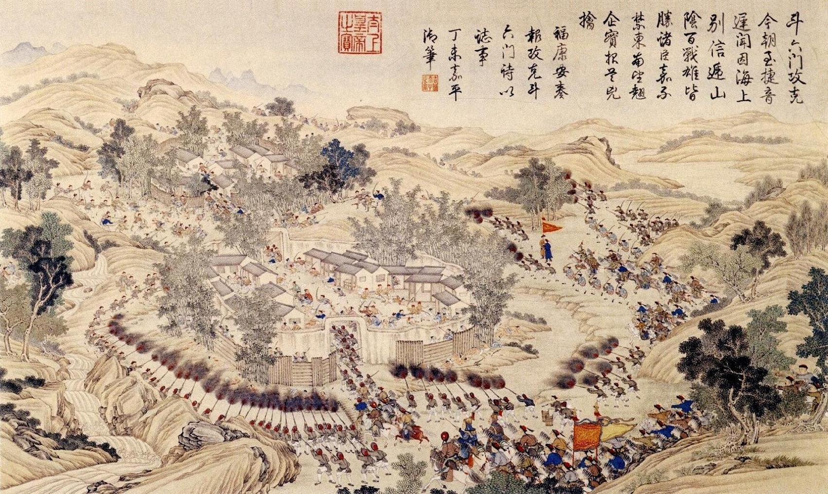 中国古代有哪些描绘战争的绘画作品? - 知乎