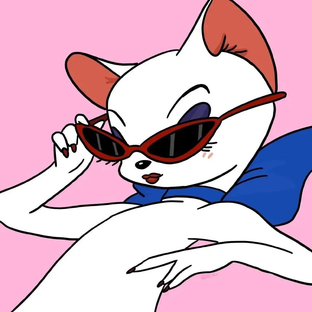 有哪些好看高清的猫和老鼠的头像?