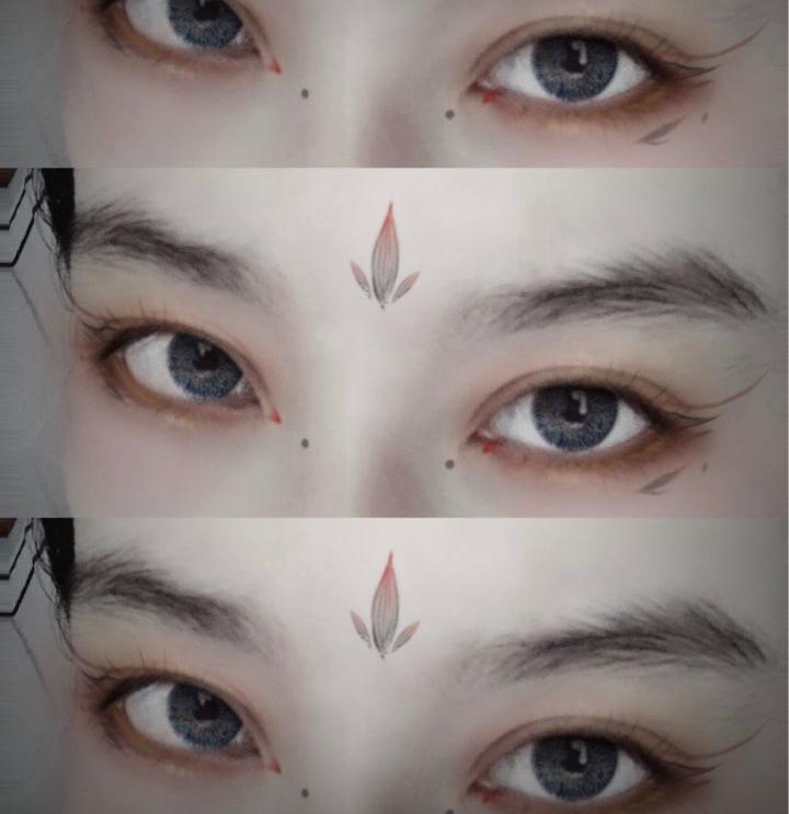 割出来的狐媚双眼皮好看吗