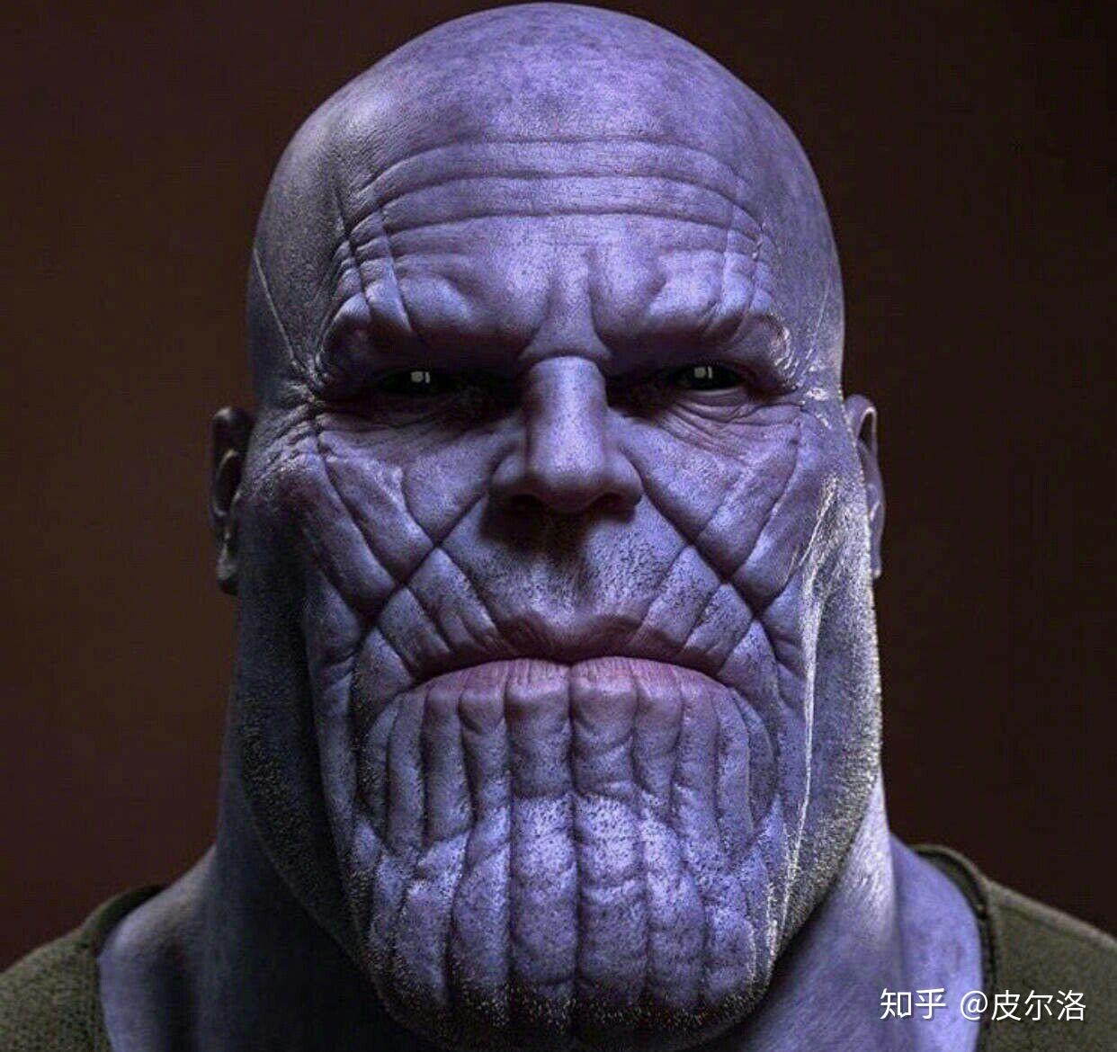 有什么好看的灭霸头像? - 知乎
