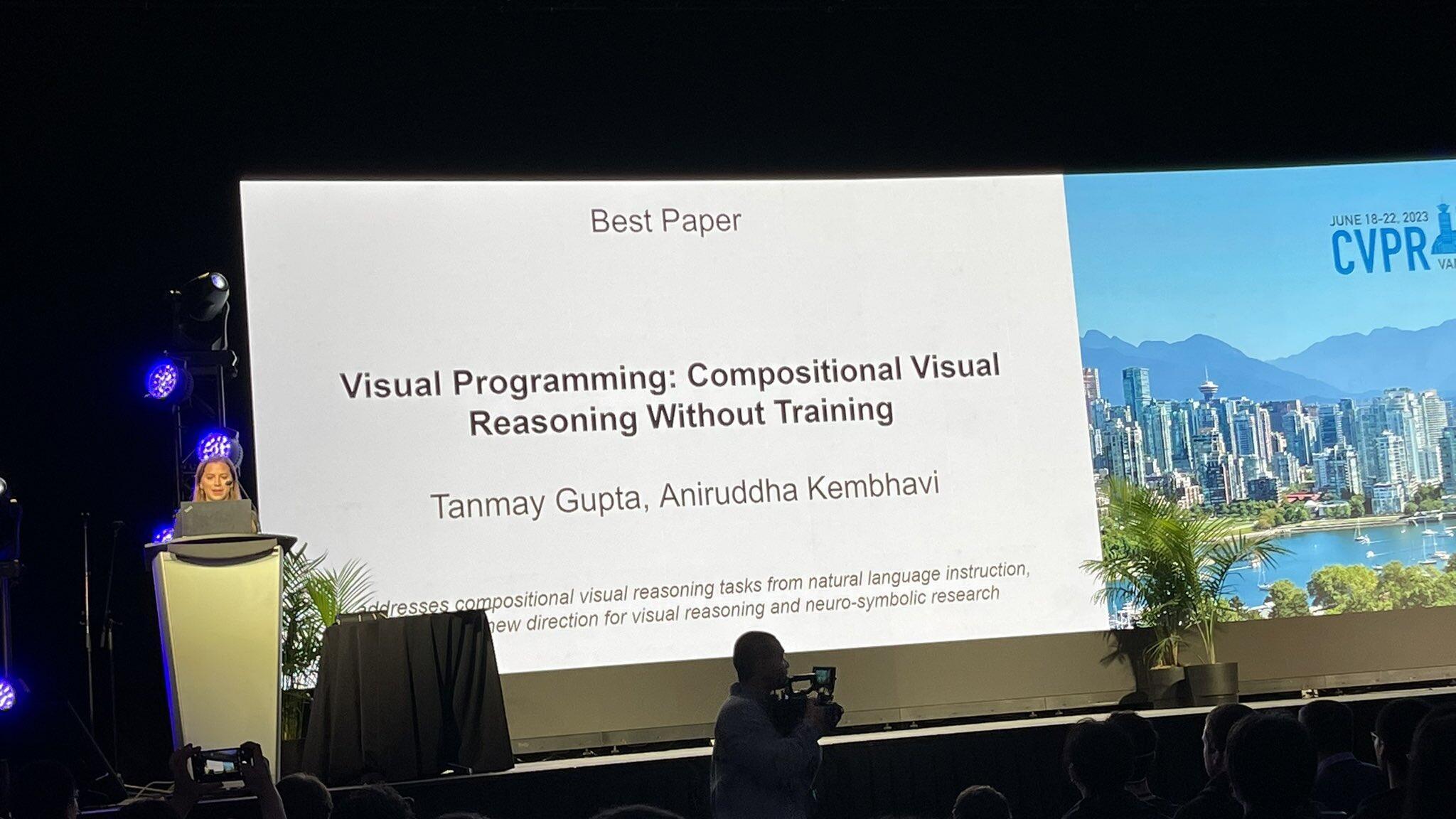 如何评价CVPR 2023的best paper？ 知乎