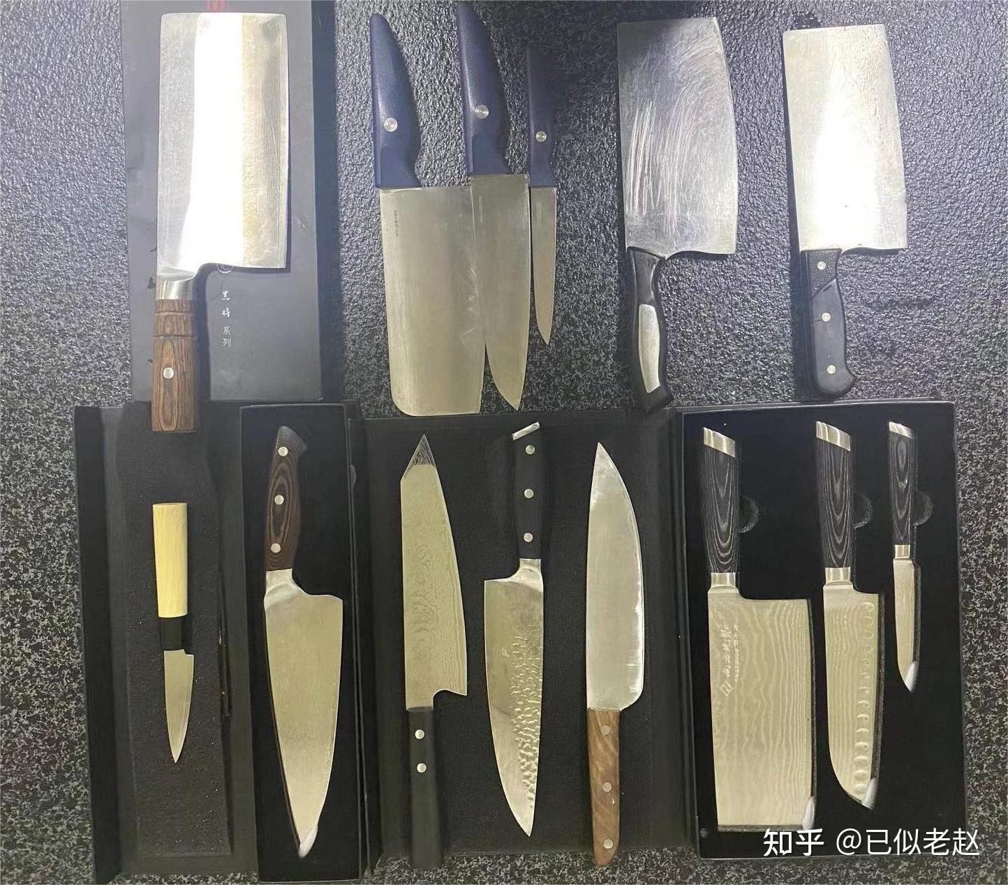 厨房用刀是怎么分类的？ - 知乎