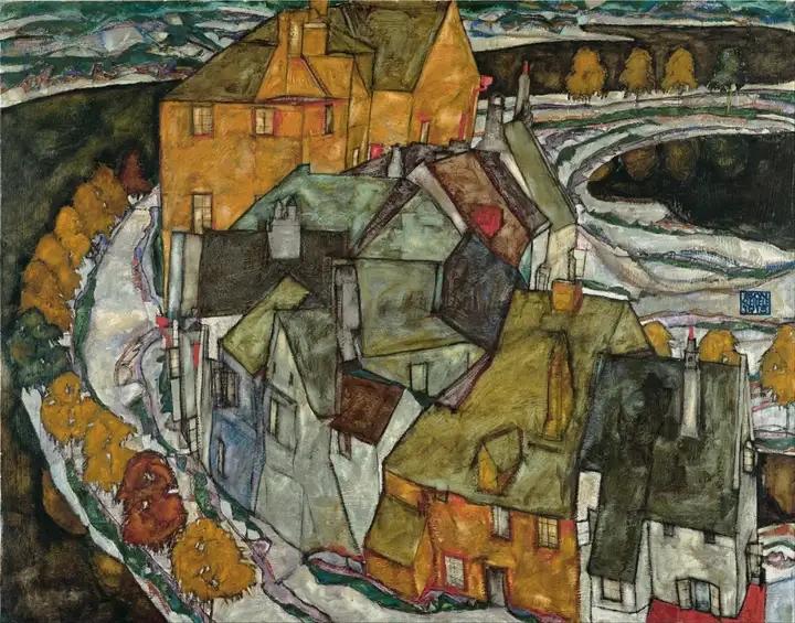 奥地利表现主义代表画家埃贡·席勒 Egon Schiele - 知乎
