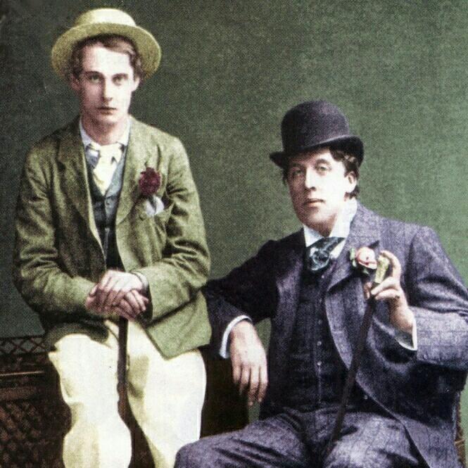 王尔德到底喜欢波西什么?