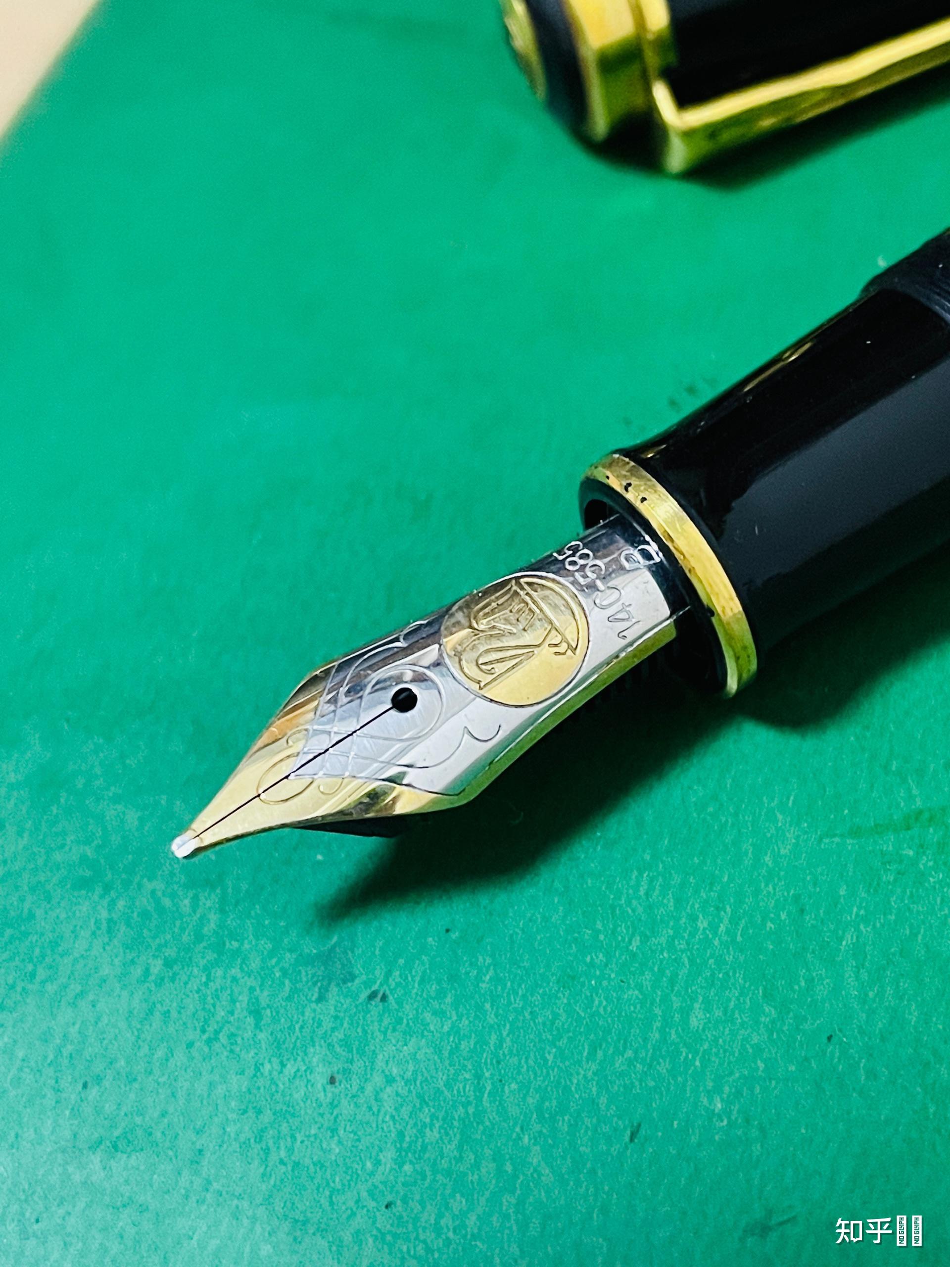 求大神指点,这支百利金m800的14cm笔尖是什么年代哪一批的货? - 知乎