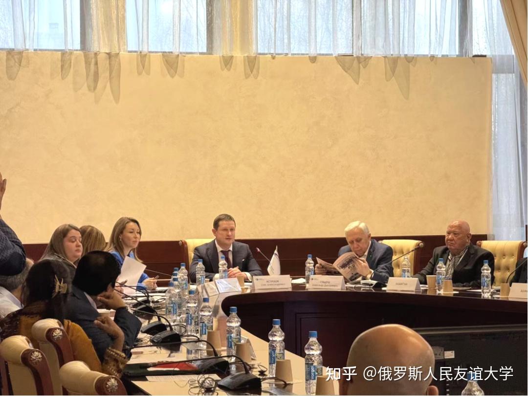 刘新博士出席俄罗斯人民友谊大学65周年校庆系列活动 - 知乎