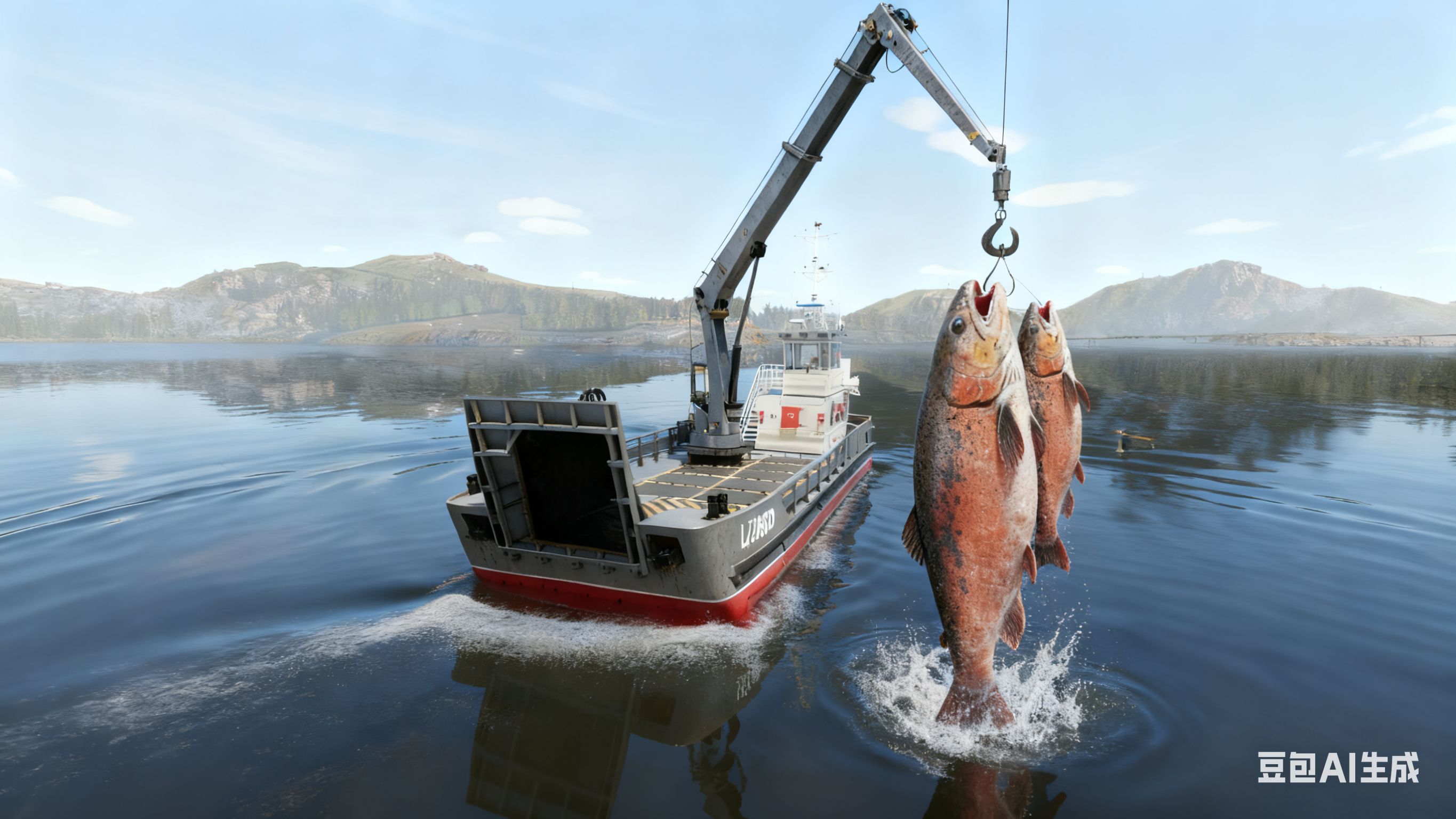 【模组整合】我在农场钓鱼，却赔了5千万！丨模拟农场25