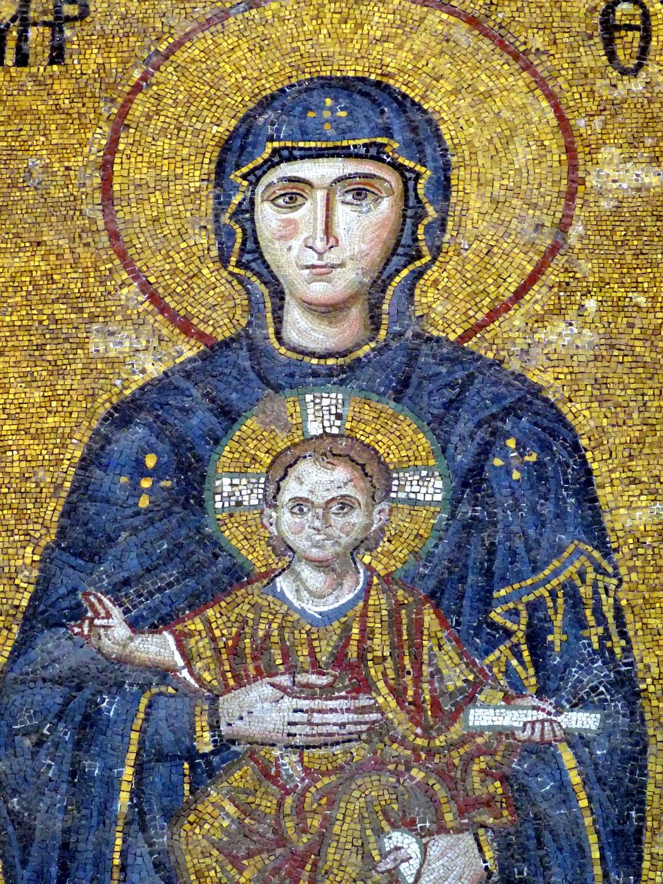 4. 欧式马赛克瓷砖