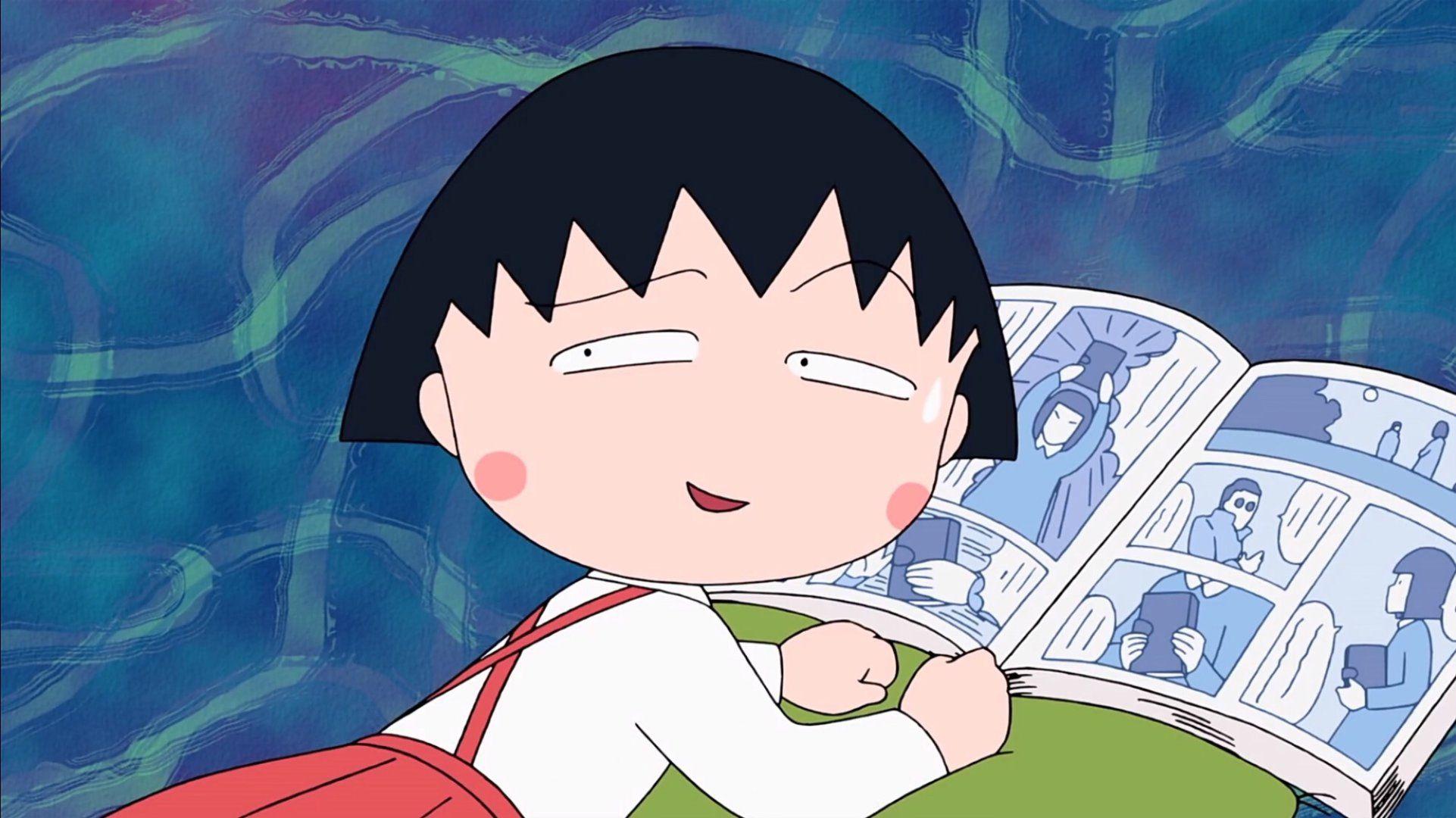 有没有樱桃小丸子的壁纸或头像