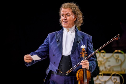 当代华尔兹之王安德烈瑞欧2018家乡音乐会巡演正式开幕