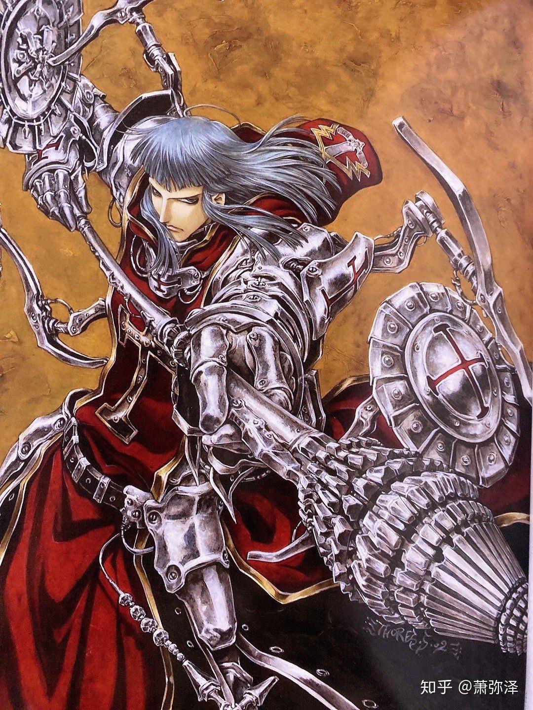 如何评价圣魔之血这部动画