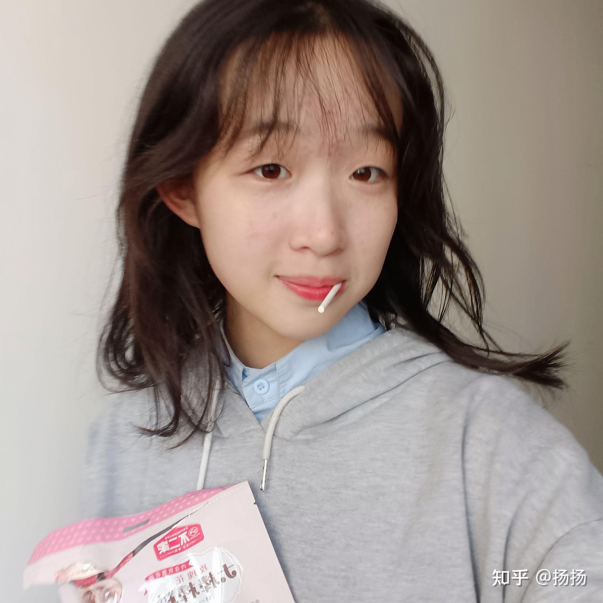 纯素颜的美女可以有多漂亮