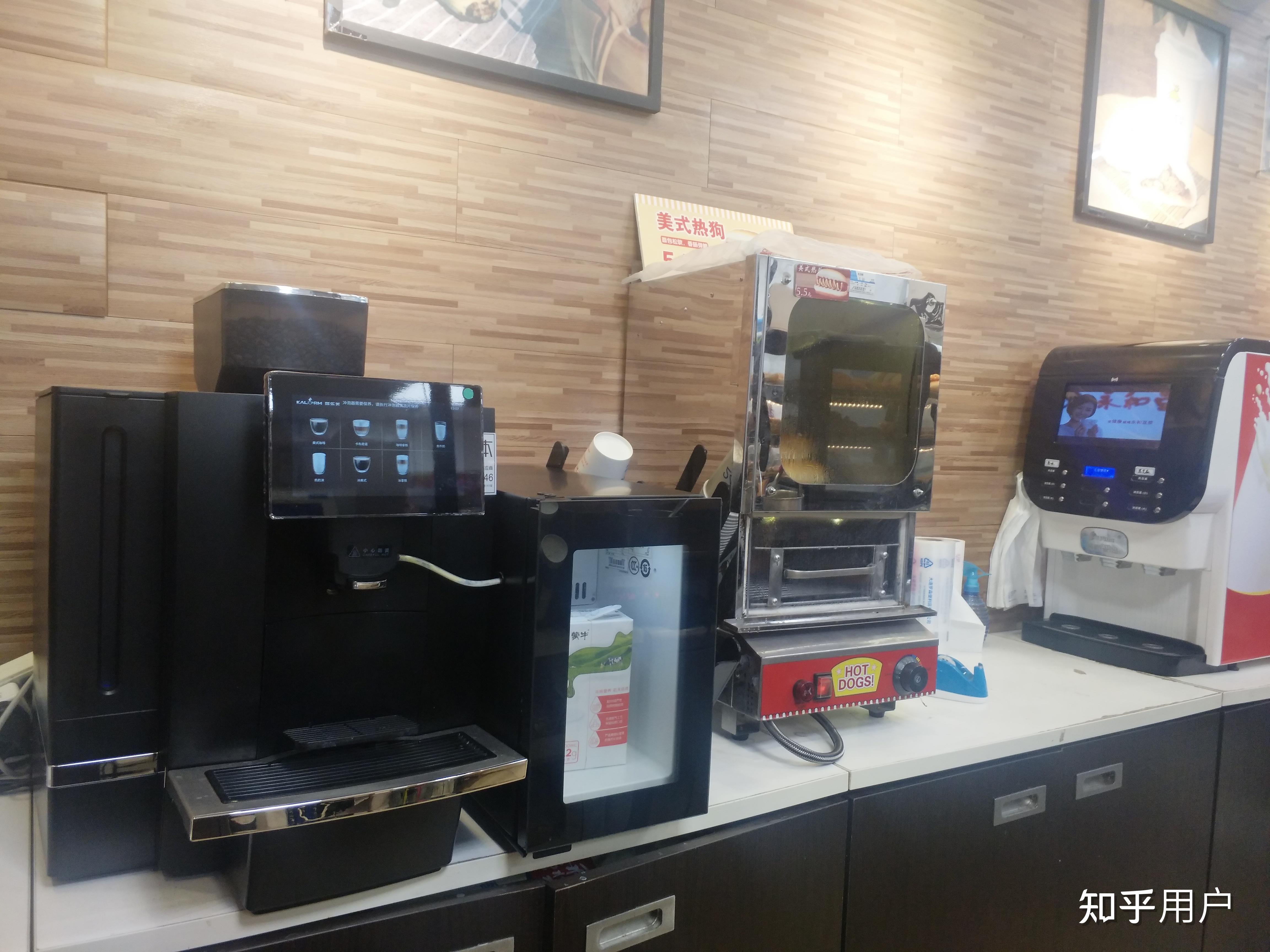 罗森便利店咖啡机用的是哪个品牌的