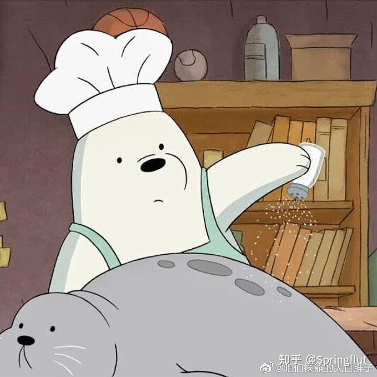 we bare bears裡面三隻熊的mbti性格分別是什麼? - 知乎