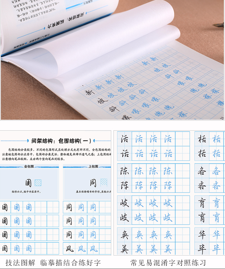 我现在想练行楷,但不知道选择哪本字帖? - 知乎