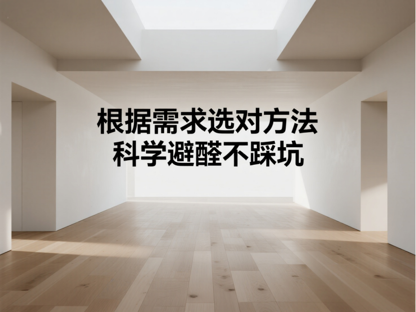 新房甲醛超标怎么办？四类除甲醛方法有效性大PK！ - 知乎