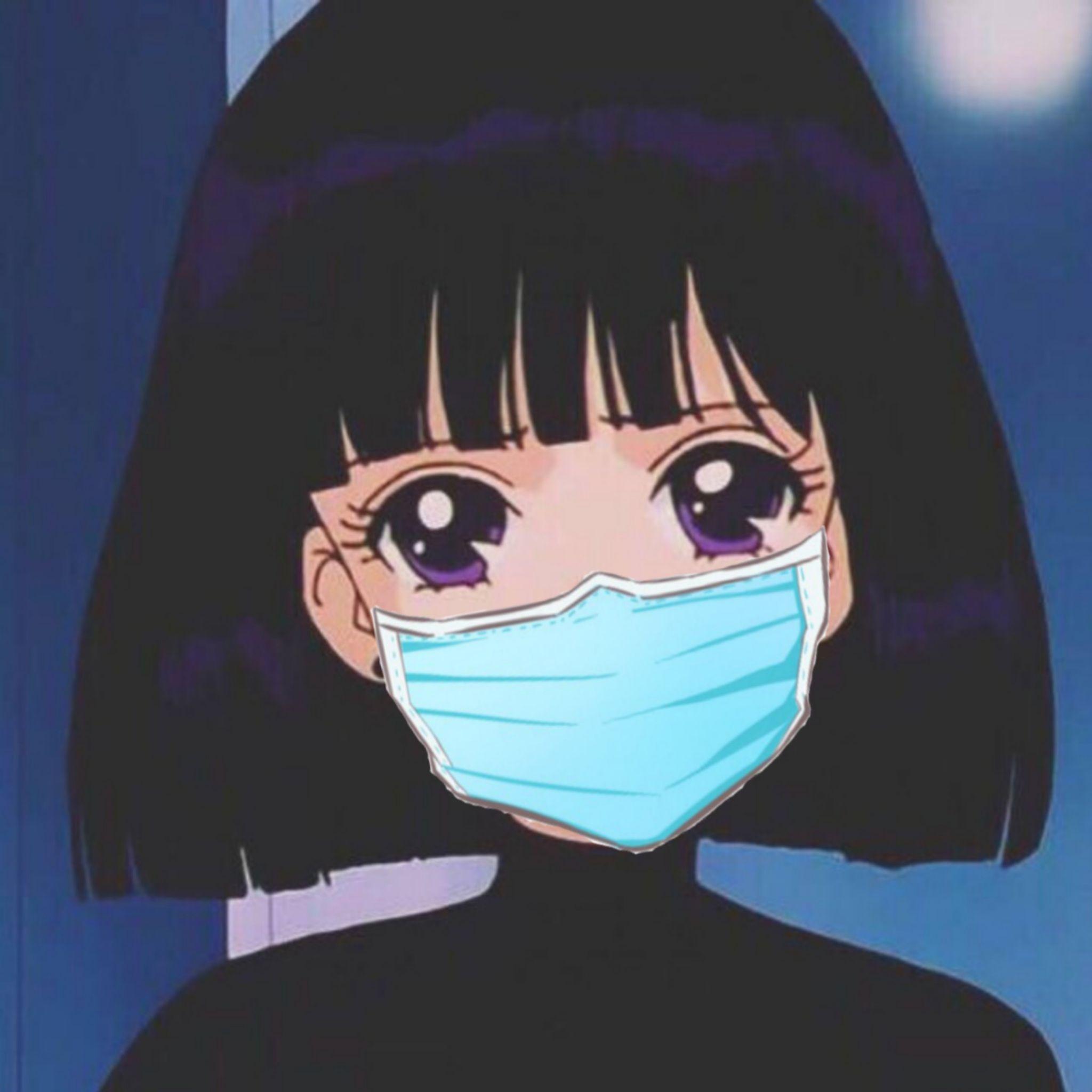 有没有戴口罩的女生头像?