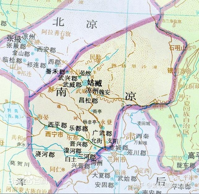 Toy闲谈历史No, 12:五胡十六国(之南凉鲜卑族秃发乌孤) - 知乎