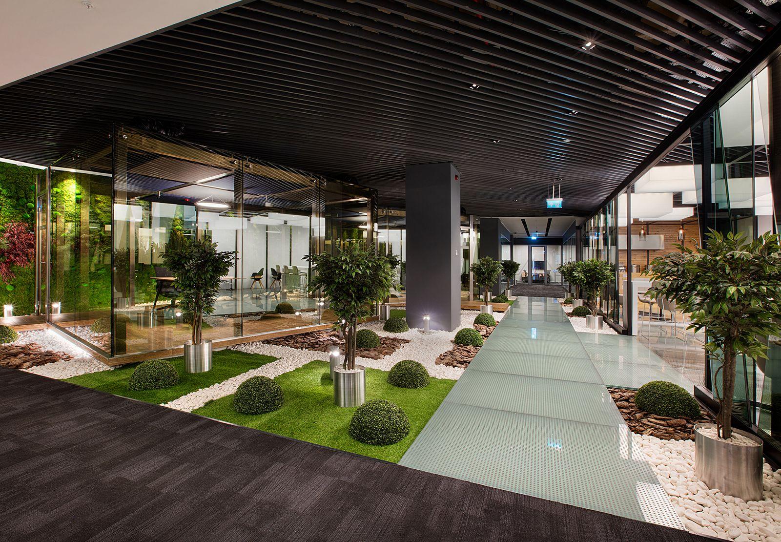 办公室绿化怎么做