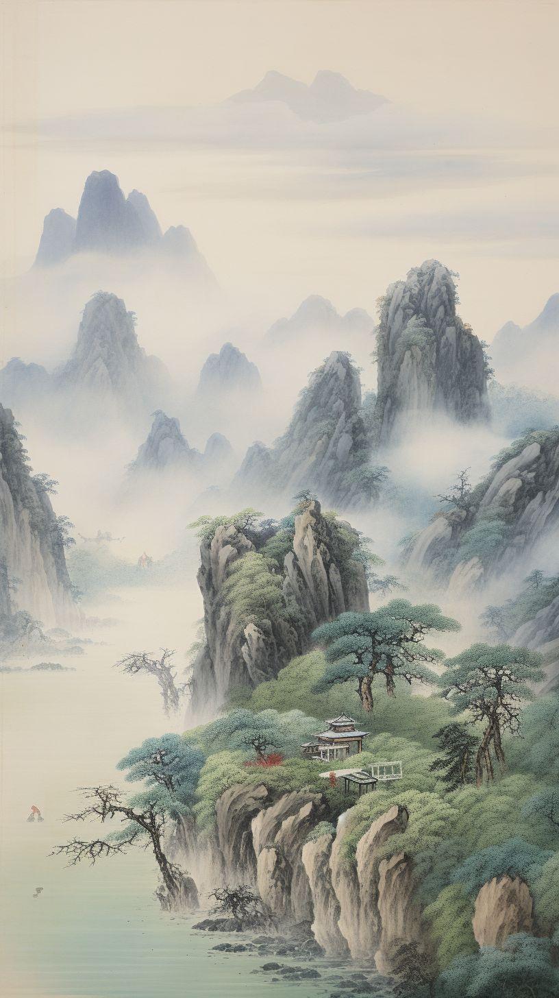 好看的壁纸图片风景?