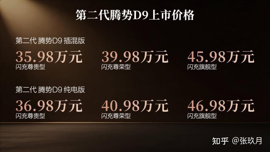 35.98万元起,第二代腾势D9上市,重塑豪华MPV价值新标杆