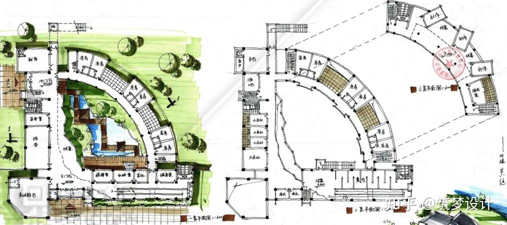 类型建筑快题专题攻克之创客工坊&艺术家工作室 - 知乎