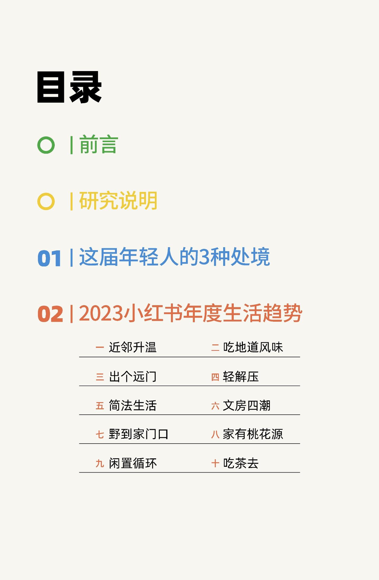 2023小红书年度生活趋势报告 - 知乎