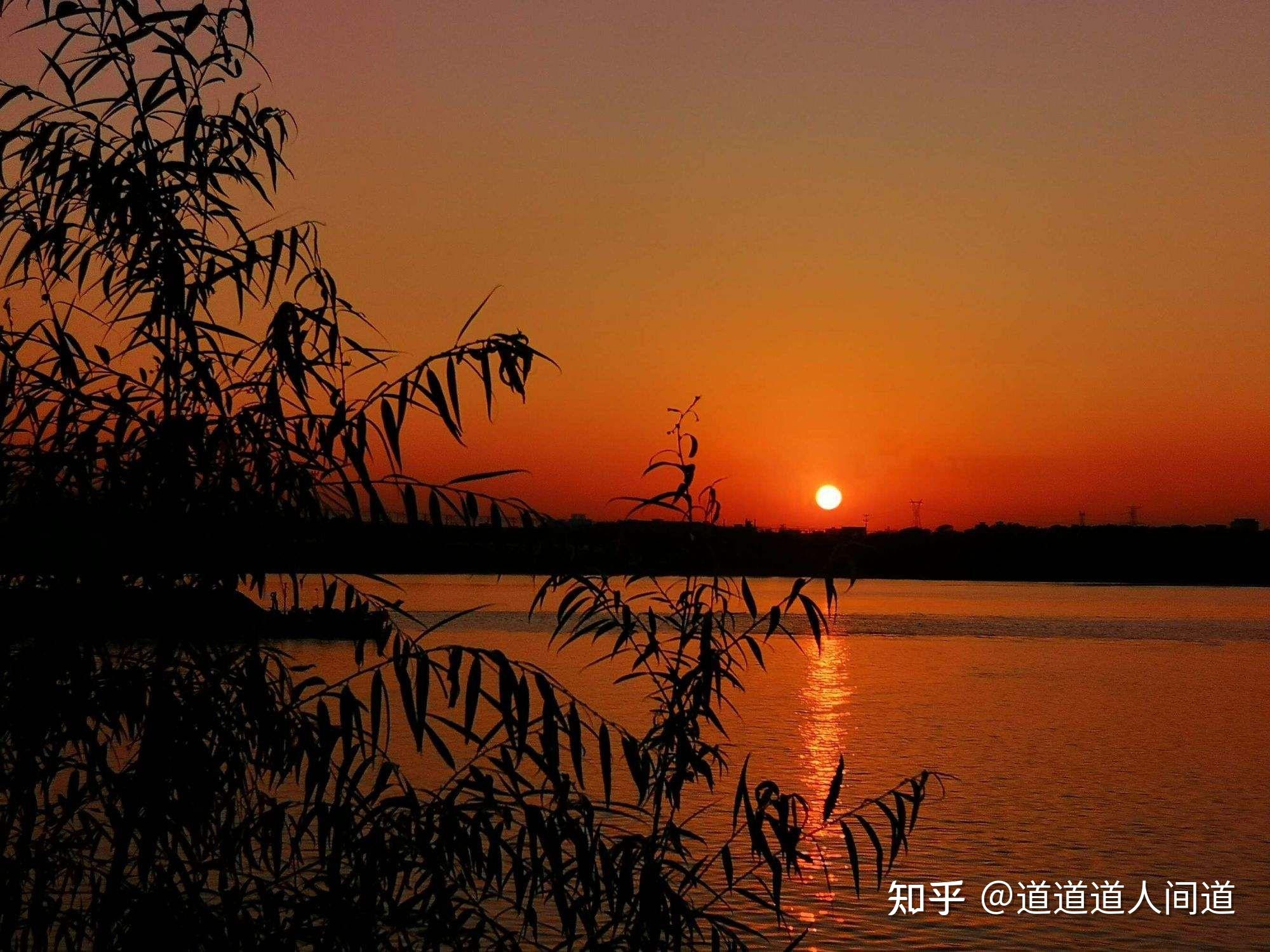有哪些古诗描绘了夕阳的美丽景色? - 知乎