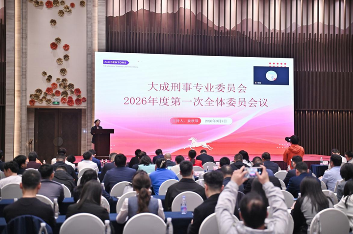 刑铸法治 骏启新程｜大成刑委会2025年会盛典耀启邕城